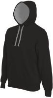 MEN'S CONTRAST Kapucnis felső SWEATSHIRT 